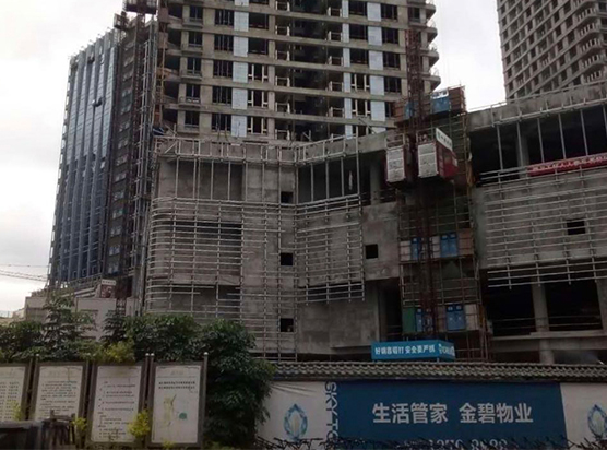 中(zhōng)建融僑中心(xin)項目